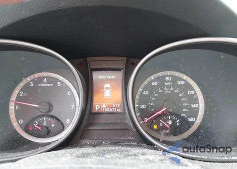 2016 Hyundai Santa Fe Sport 2.4L из США, поврежденный, VIN 5XYZTDLB7GG305759